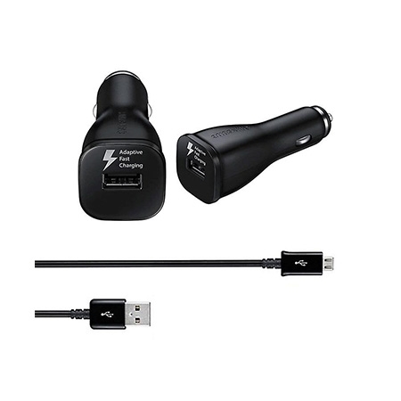 Auto punjač Samsung ORG. Fast Charge 15W USB AFC, 15W, 5V, 2A, micro USB, EP-LN915UBEGWW - Image 3