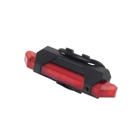 LED lampa za biciklo zadnja, ESPERANZA, USB punjiva, bljeskalica EOT014 - Image 3