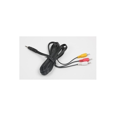 GEMBIRD audio video adapter 3.5 mm 4-pin to RCA, 2m, CCA-4P2R-2M - Image 3