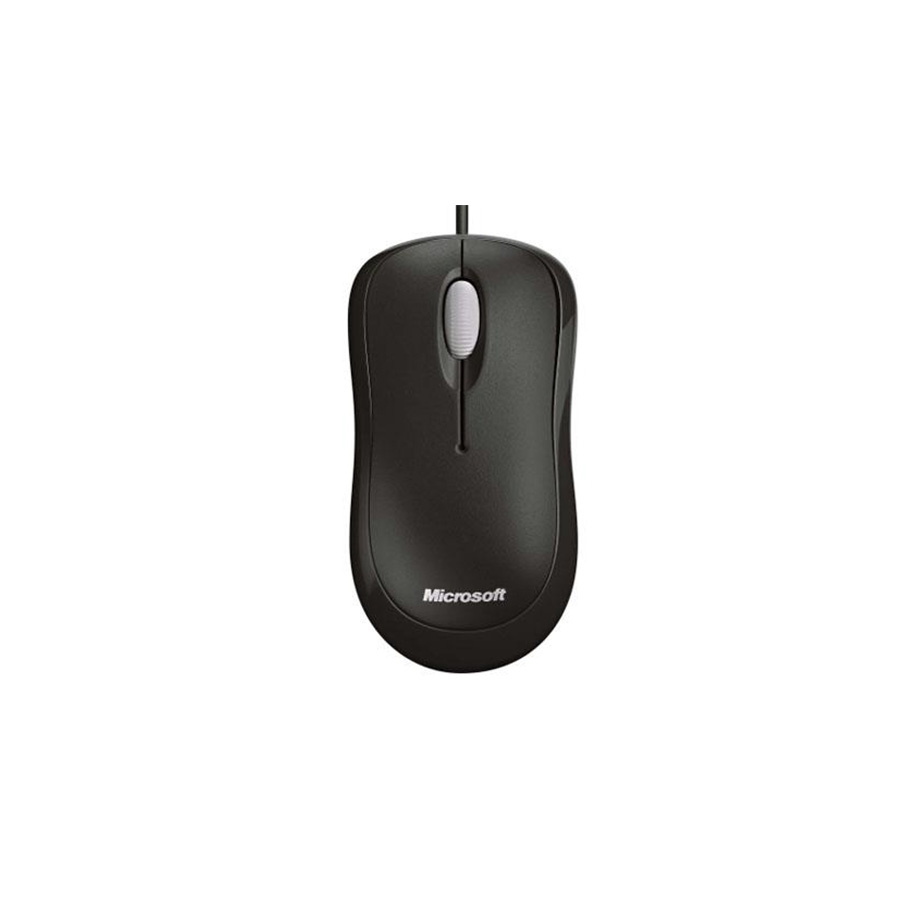 Miš MICROSOFT Basic ,USB, optical, black, 800 dpi, 4YH-00007 - Image 3