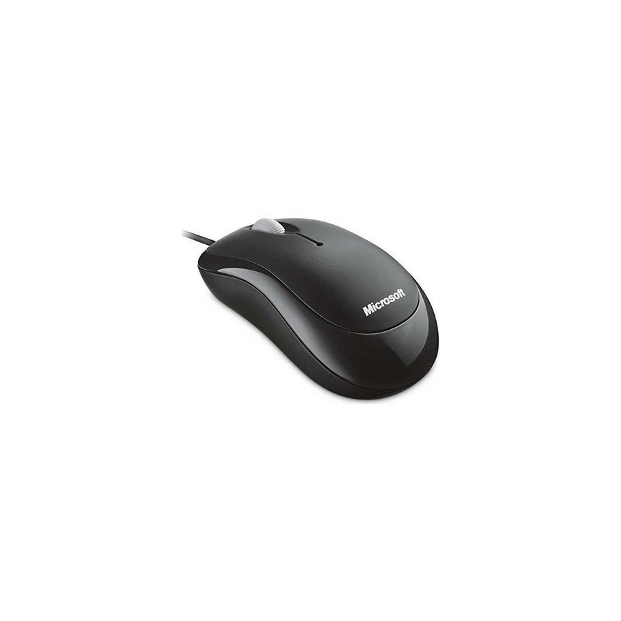 Miš MICROSOFT Basic ,USB, optical, black, 800 dpi, 4YH-00007 - Image 4