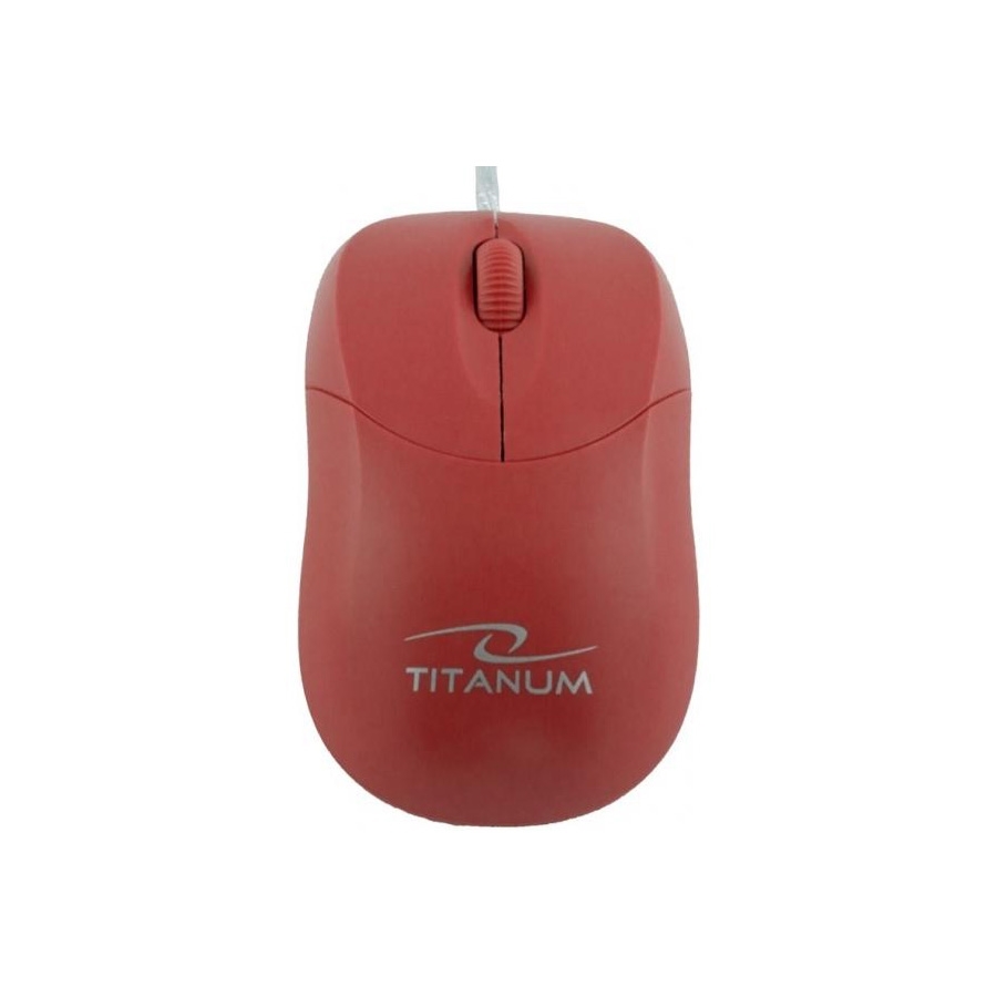 Miš TITANUM 3D OPTICAL MOUSE USB red, TM109R - Image 4