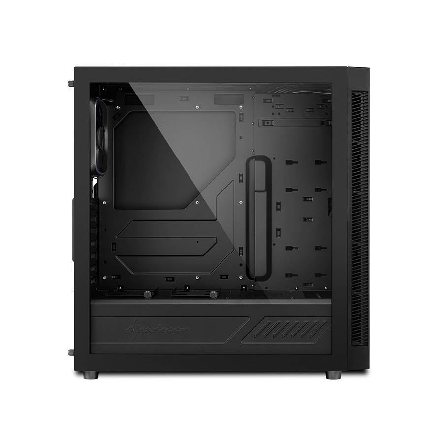Kućište SHARKOON gaming, TG6 RGB Addressable black ATX, 4x 120mm LED - Image 5