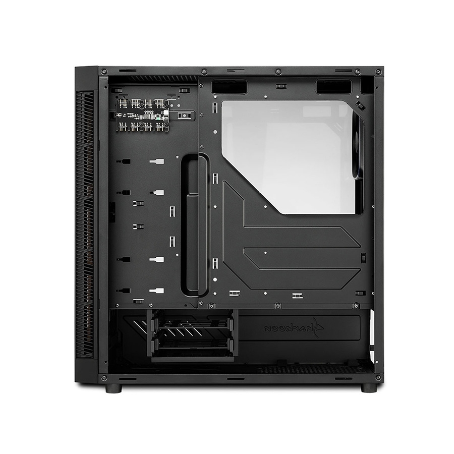 Kućište SHARKOON gaming, TG6 RGB Addressable black ATX, 4x 120mm LED - Image 6