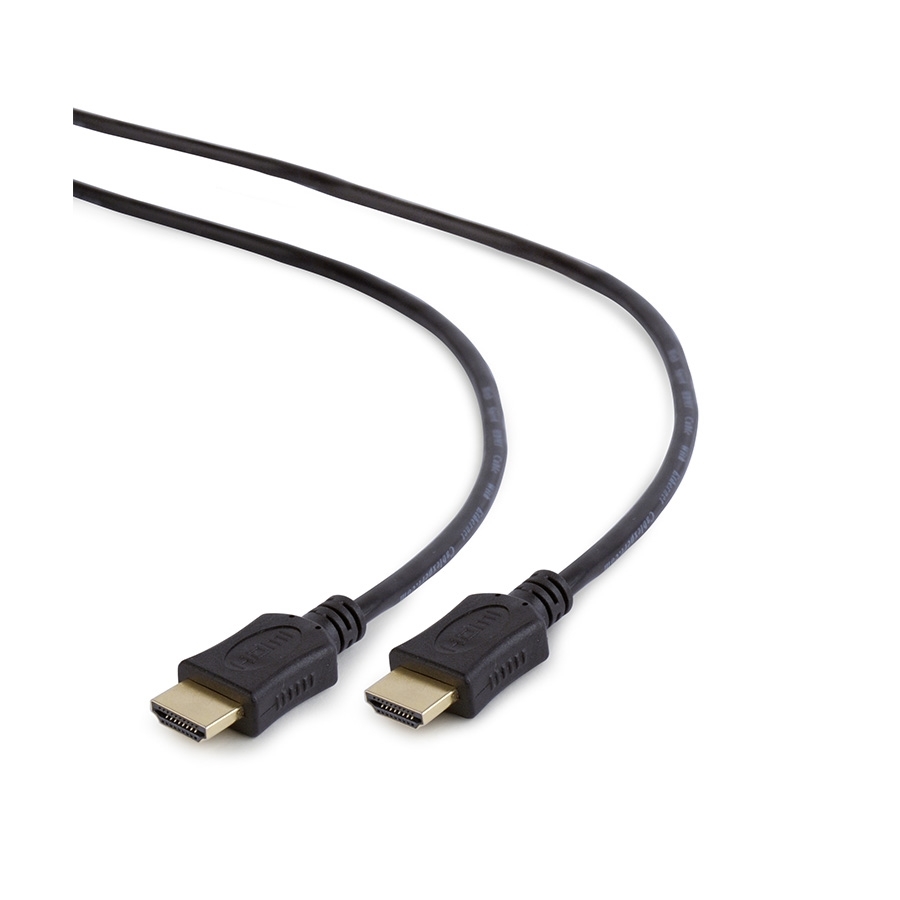 HDMI kabl, M-M v.1.4 0,5m gold connector, BULK, GEMBIRD CC-HDMI4L-0.5M - Image 3