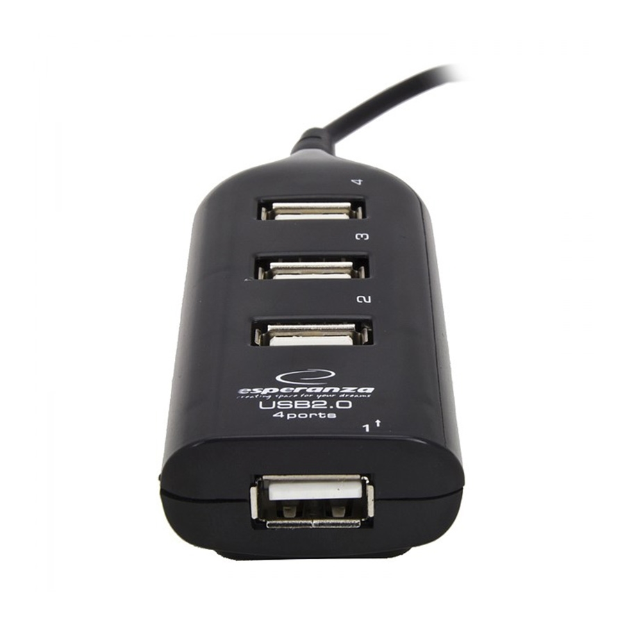 USB HUB ESPERANZA, 4 PORT USB 2.0 EA116 - Image 4
