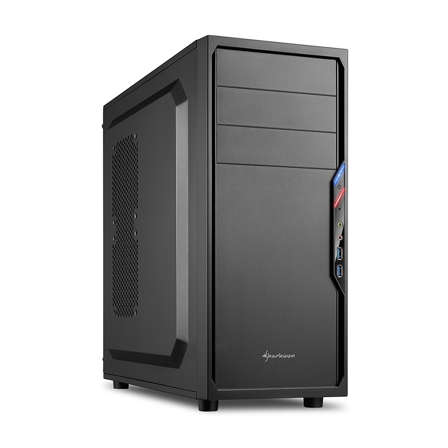 Kućište SHARKOON gaming, VS4-V,ventilator 1x 120mm, ATX - Image 4