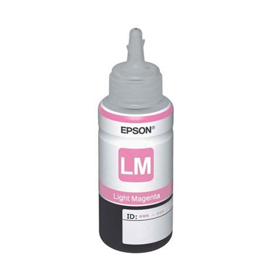 Tinta EPSON EcoTank ITS T6736 Light Magenta 70ml (C13T67364A) - Image 2