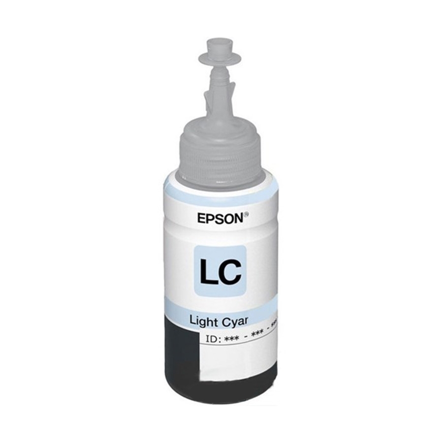 Tinta EPSON EcoTank ITS T6735 Light Cyan 70ml (C13T67354A) - Image 2