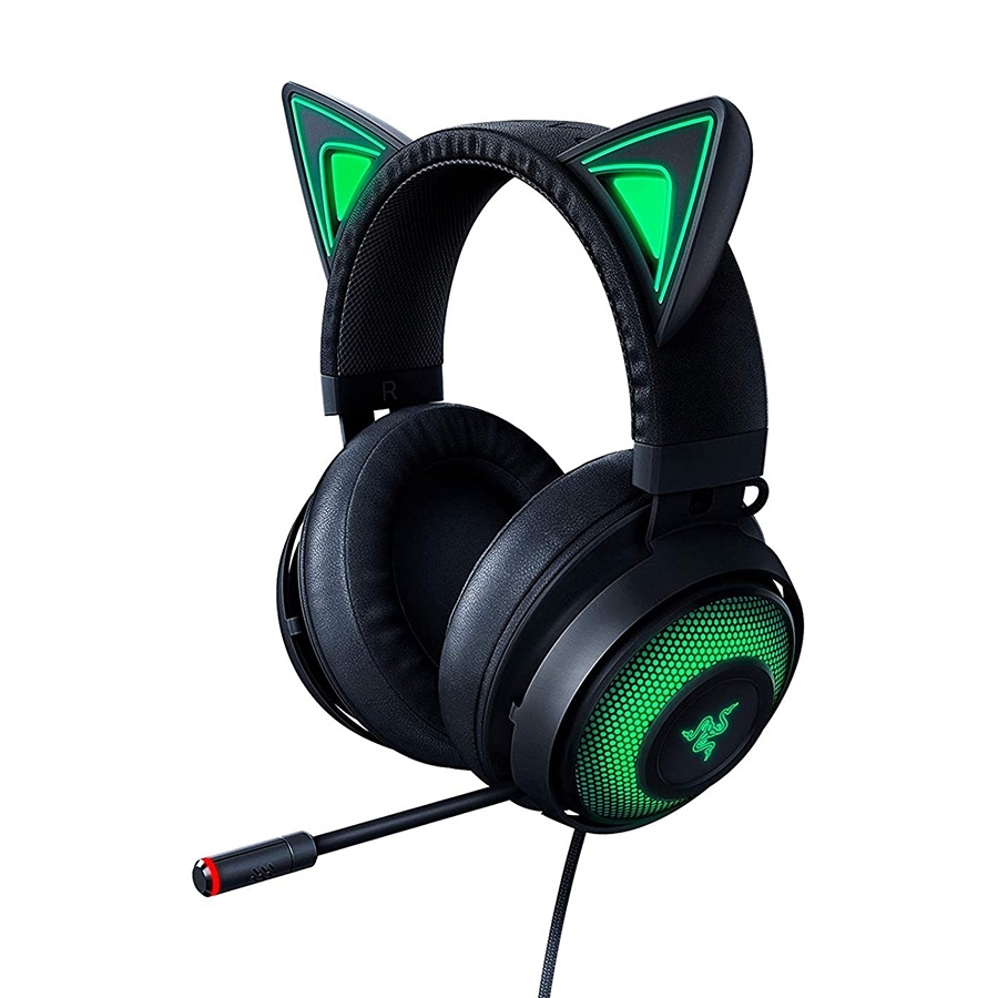 Slušalice Razer Kraken Kitty - Chroma USB Gaming Headset - Black - FRML RZ04-02980100-R3M1 - Image 2