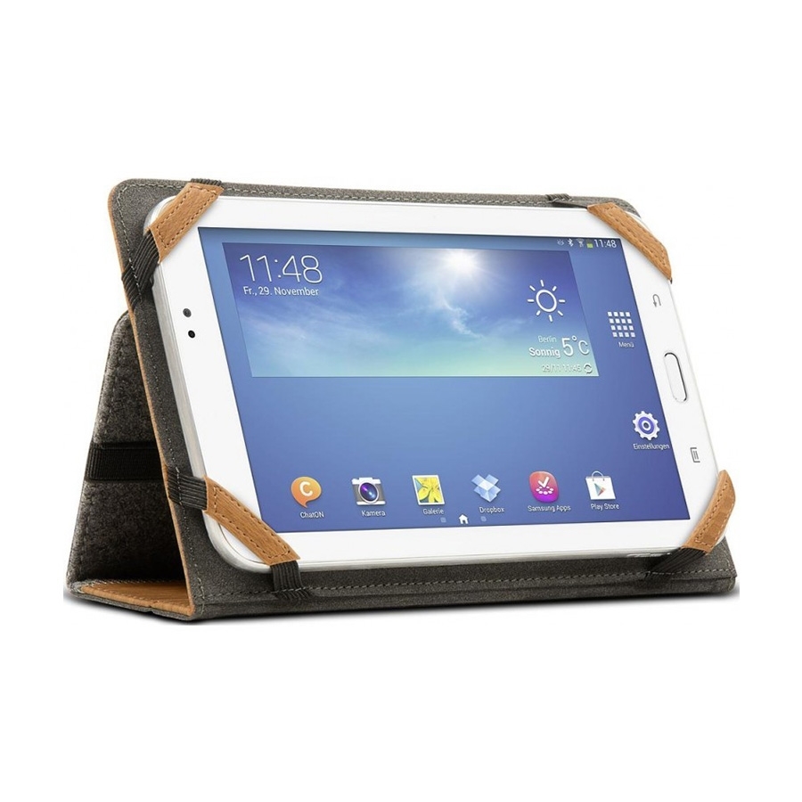 Futrola sleeve za tablet SPEEDLINK, SENTEA Universal Case, 7", grey-brown, SL-7040-GYBN - Image 5