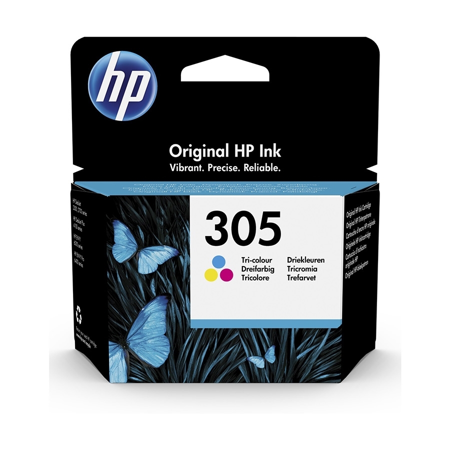 Tinta HP 305 3-boje, 3YM60AE za HP 2710/2320/4120 - Image 2