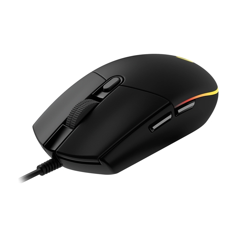 Miš LOGITECH G102 LIGHTSYNC, gaming, BLACK, 910-005823 - Image 6