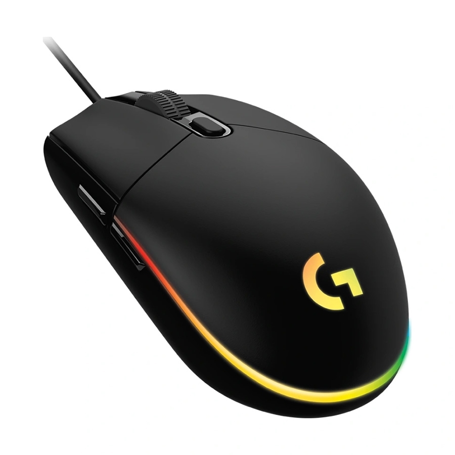 Miš LOGITECH G102 LIGHTSYNC, gaming, BLACK, 910-005823 - Image 8