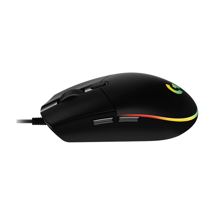 Miš LOGITECH G102 LIGHTSYNC, gaming, BLACK, 910-005823 - Image 9