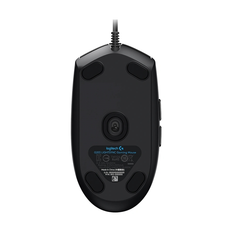 Miš LOGITECH G102 LIGHTSYNC, gaming, BLACK, 910-005823 - Image 10