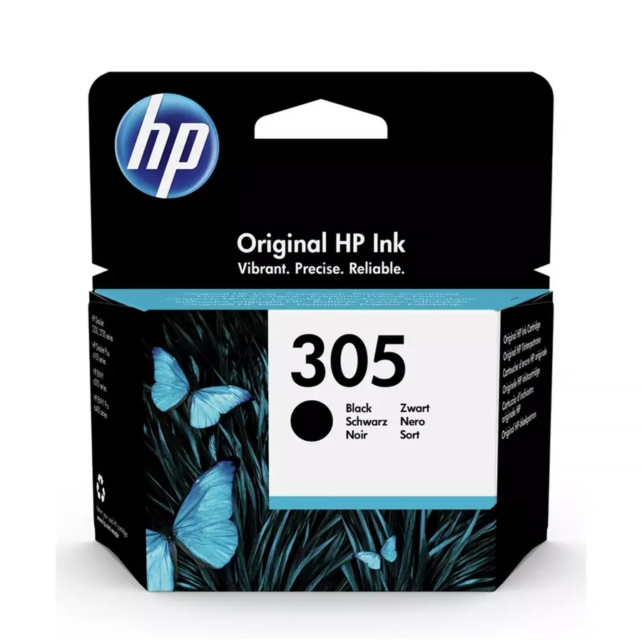 Tinta HP 305 crna, 3YM61AE za HP 2710/2320/4120 - Image 2