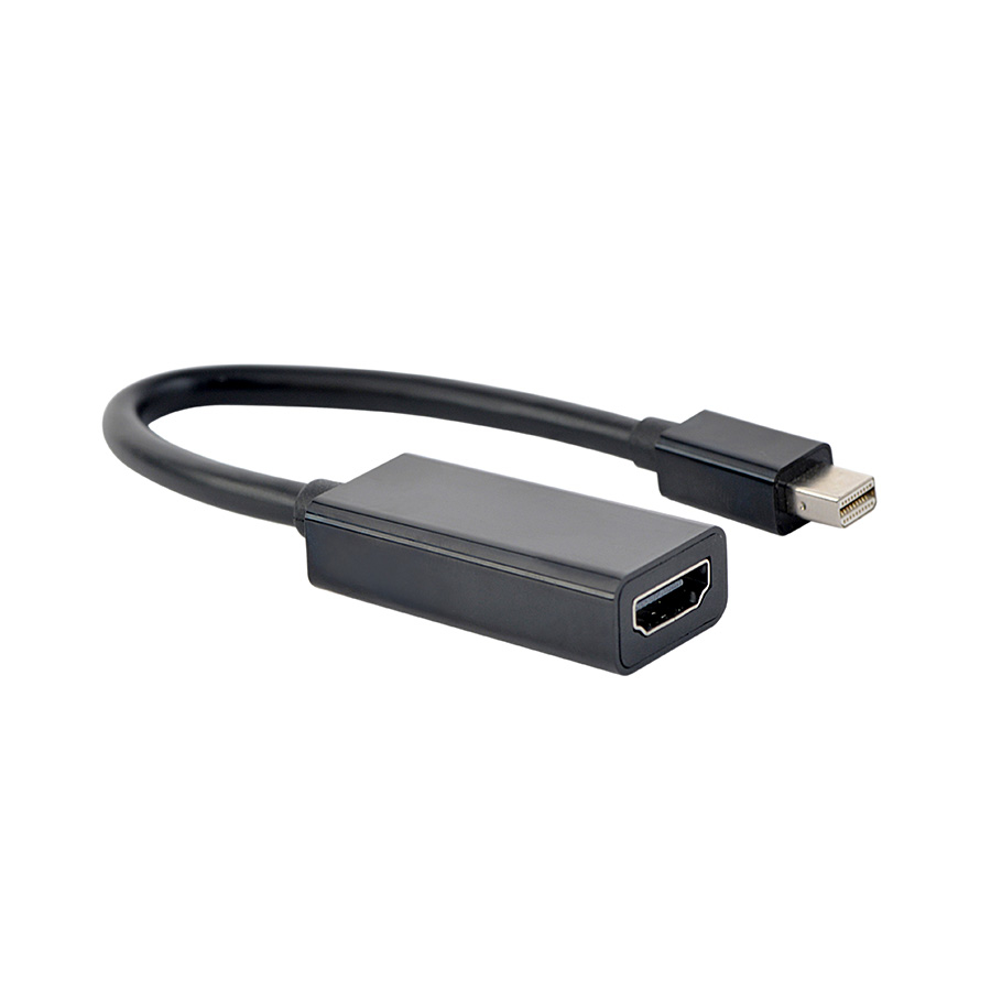 Mini DisplayPort adapter GEMBIRD, A-mDPM-HDMIF4K-01, 4K Mini DP (male) to HDMI (female) adapter - Image 2