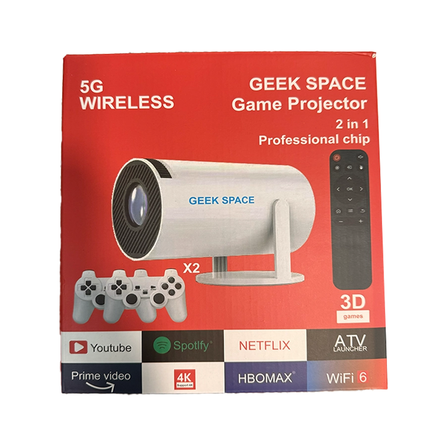 Projektor Space Game 5G GEEK Android - Image 10