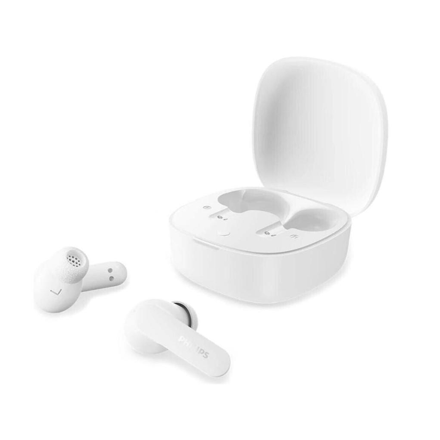 Philips TAT2200WT BT slušalice aktivno blokiranje buke BT 6.0 reprodukcija do 36h, Boja: bijela, TAT2200WT/00