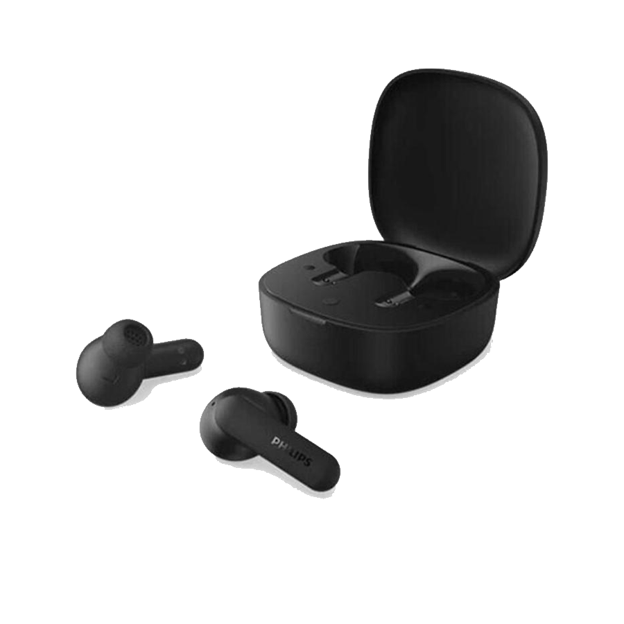 Philips TAT2200BK BT slušalice aktivno blokiranje buke BT 6.0 reprodukcija do 36h, Boja: crna, TAT2200BK/00