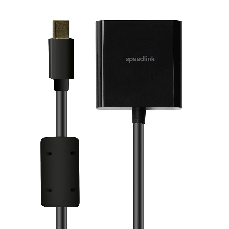 Mini DisplayPort adapter SPEEDLINK, Mini DisplayPort to VGA Adapter HQ, SL-170011-BK - Image 3