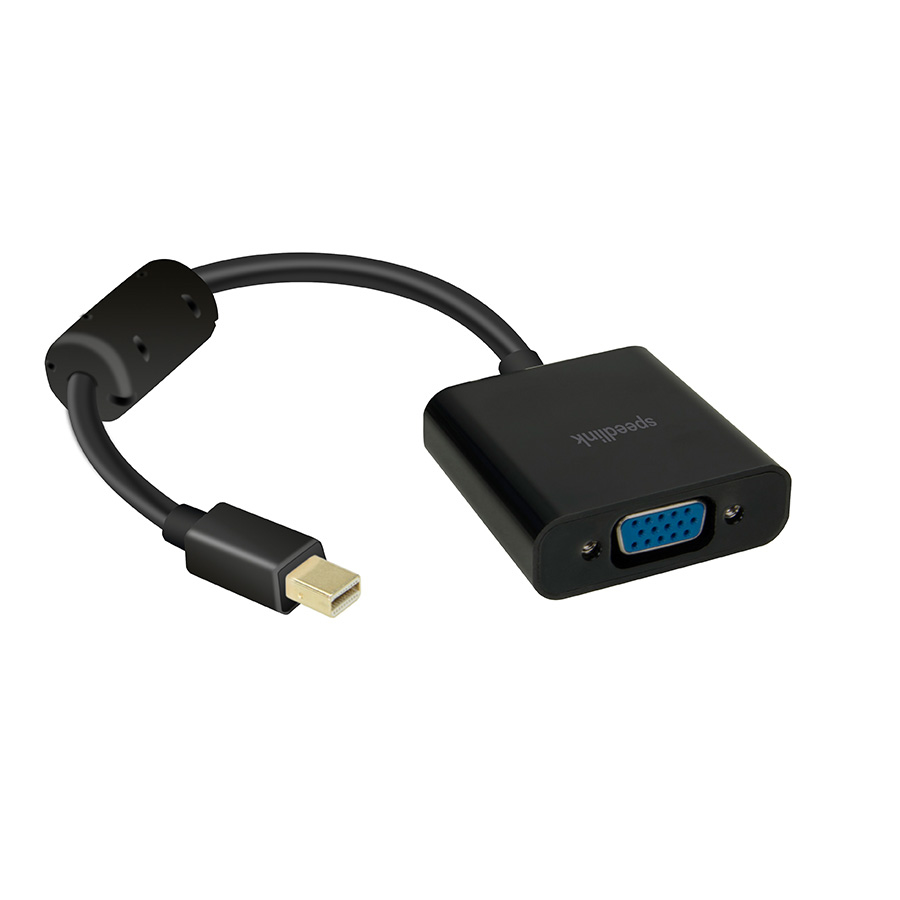 Mini DisplayPort adapter SPEEDLINK, Mini DisplayPort to VGA Adapter HQ, SL-170011-BK - Image 4
