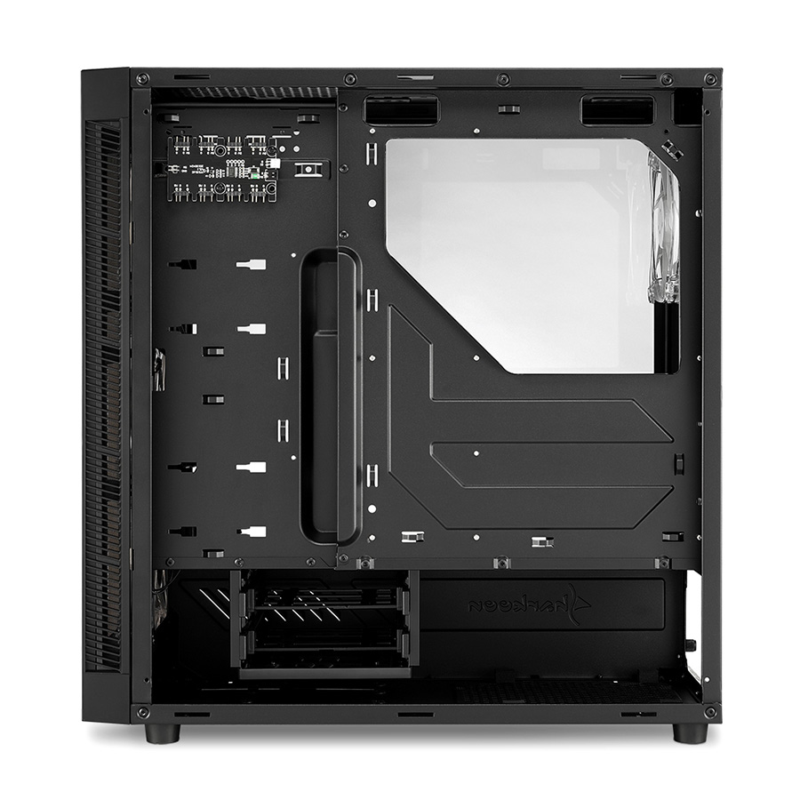 Kućište SHARKOON gaming, TG5 PRO RGB Addressable Full Glass ATX, 4x 120mm LED - Image 9