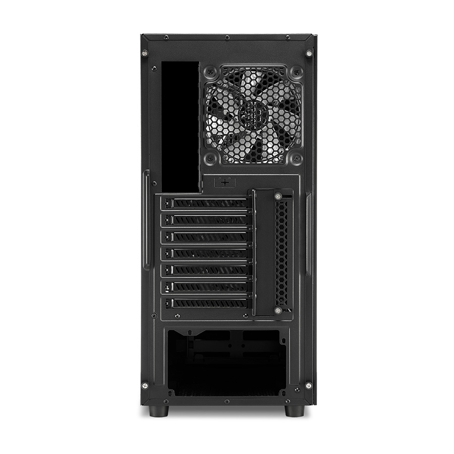 Kućište SHARKOON gaming, TG5 PRO RGB Addressable Full Glass ATX, 4x 120mm LED - Image 10