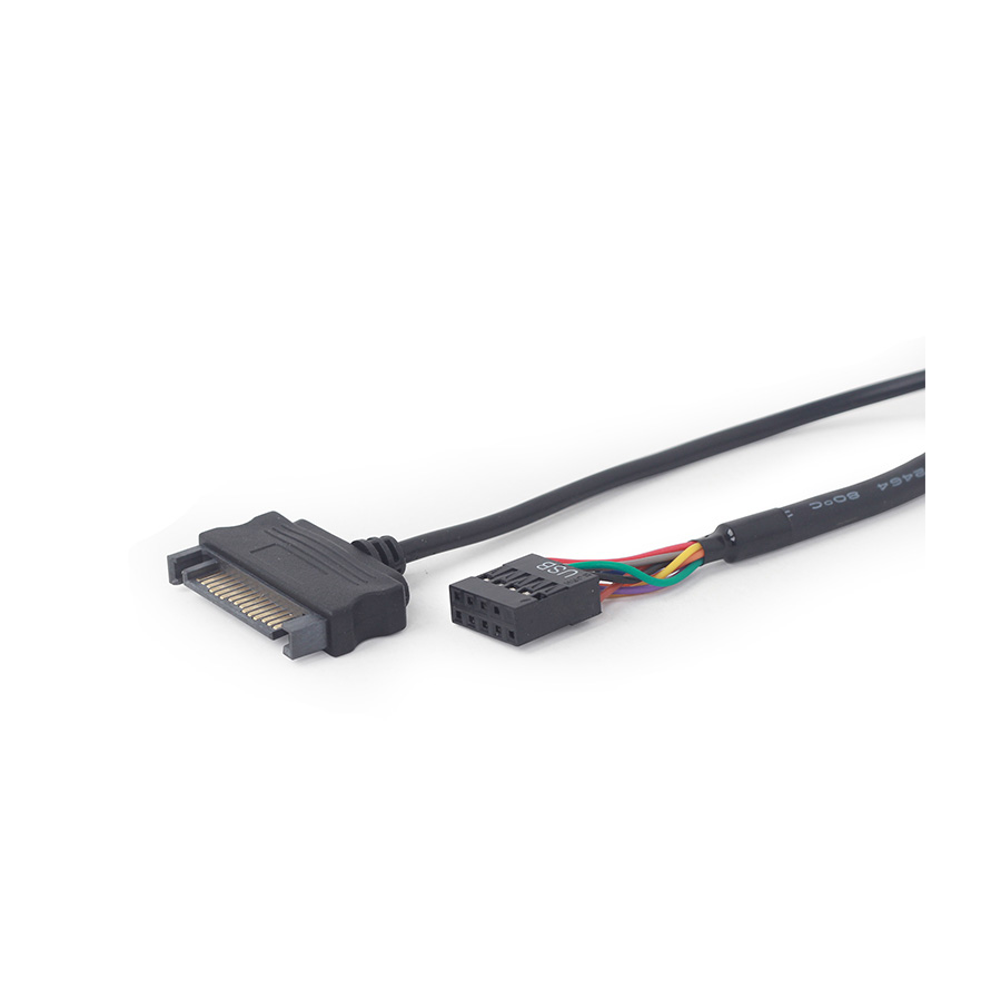 Card-reader GEMBIRD FDI2-ALLIN1-03 Internal USB card reader/writer with SATA port, black - Image 6