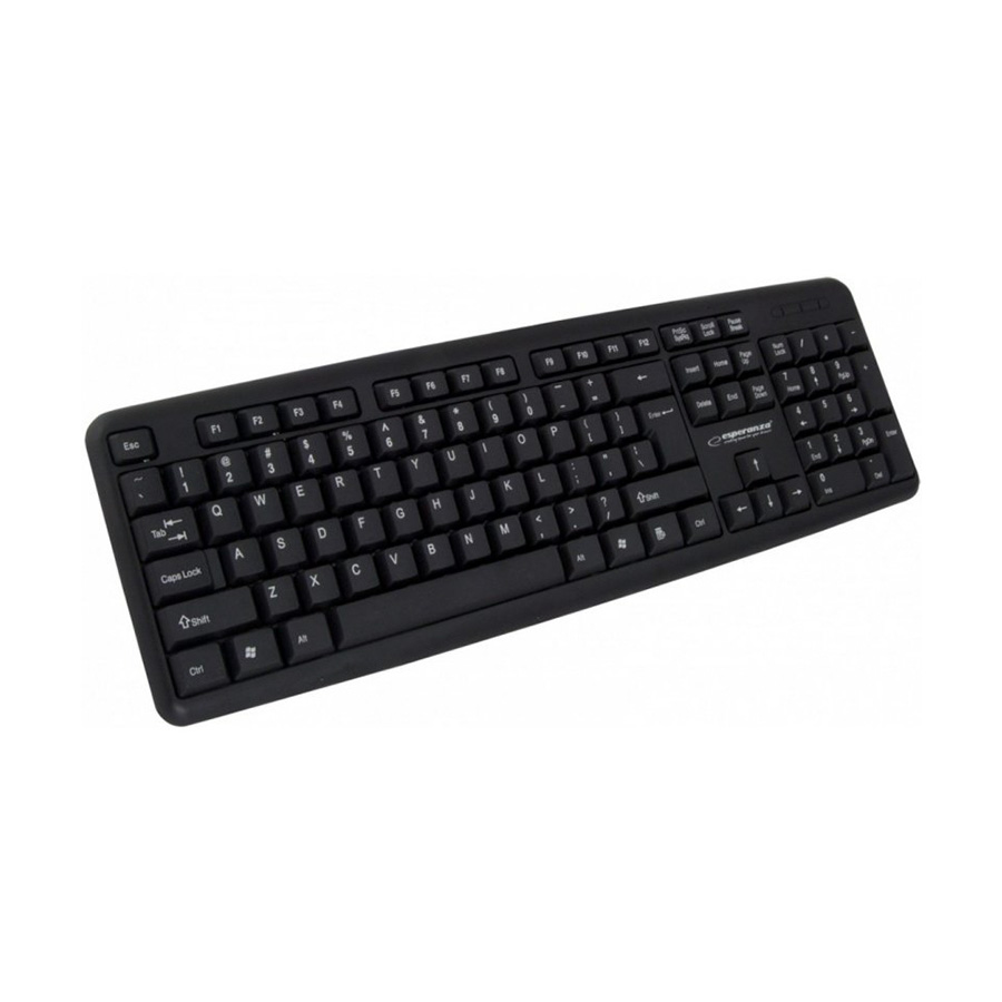 Tastatura ESPERANZA USB, AMARILLO, EK134 - Image 2
