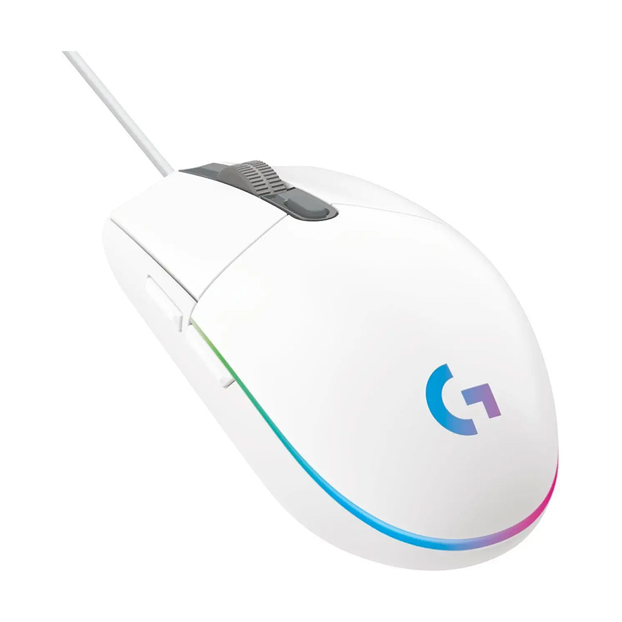 Miš LOGITECH G102 LIGHTSYNC Gaming Mouse - WHITE - EER, 910-005824 - Image 6