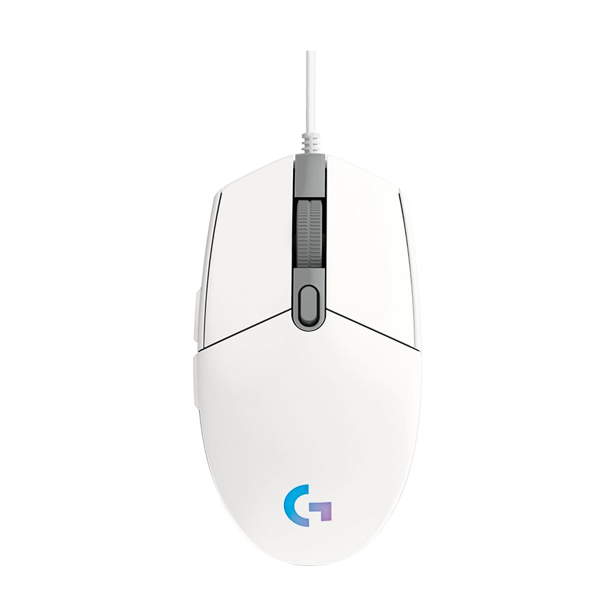 Miš LOGITECH G102 LIGHTSYNC Gaming Mouse - WHITE - EER, 910-005824 - Image 7