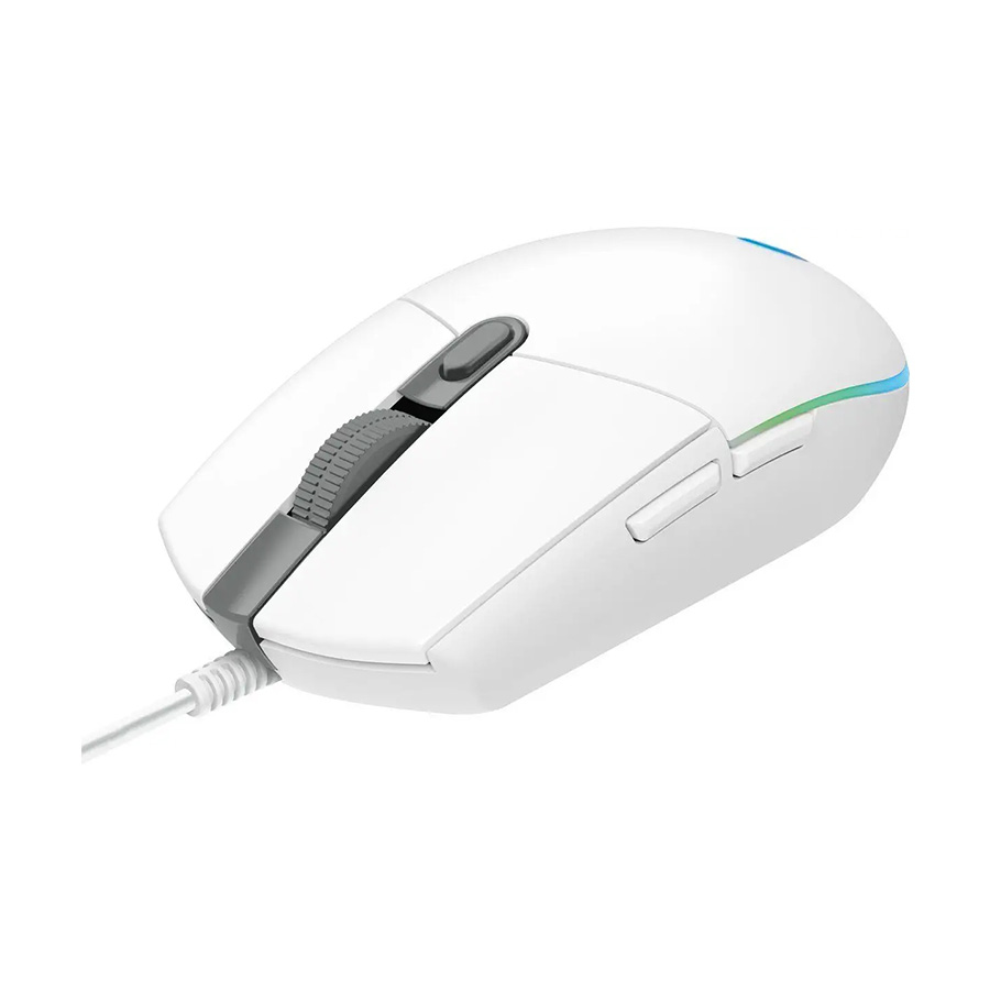 Miš LOGITECH G102 LIGHTSYNC Gaming Mouse - WHITE - EER, 910-005824 - Image 8