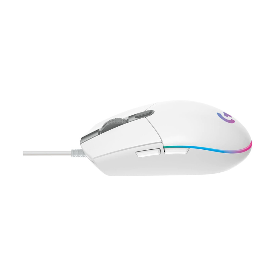 Miš LOGITECH G102 LIGHTSYNC Gaming Mouse - WHITE - EER, 910-005824 - Image 9