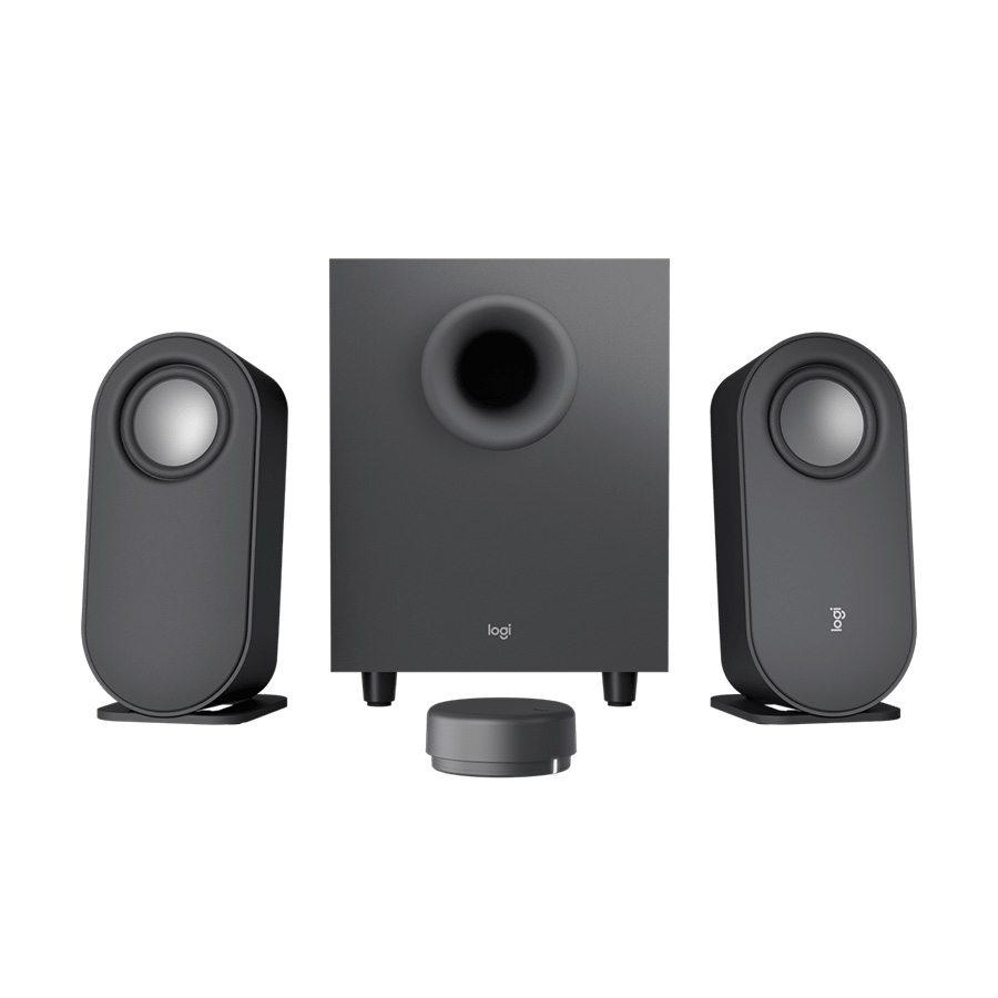 Zvučnici 2.1 LOGITECH Z407 Bluetooth computer speakers with subwoofer and wireless control - GRAPHITE - BT - EMEA, 980-001348 - Image 6