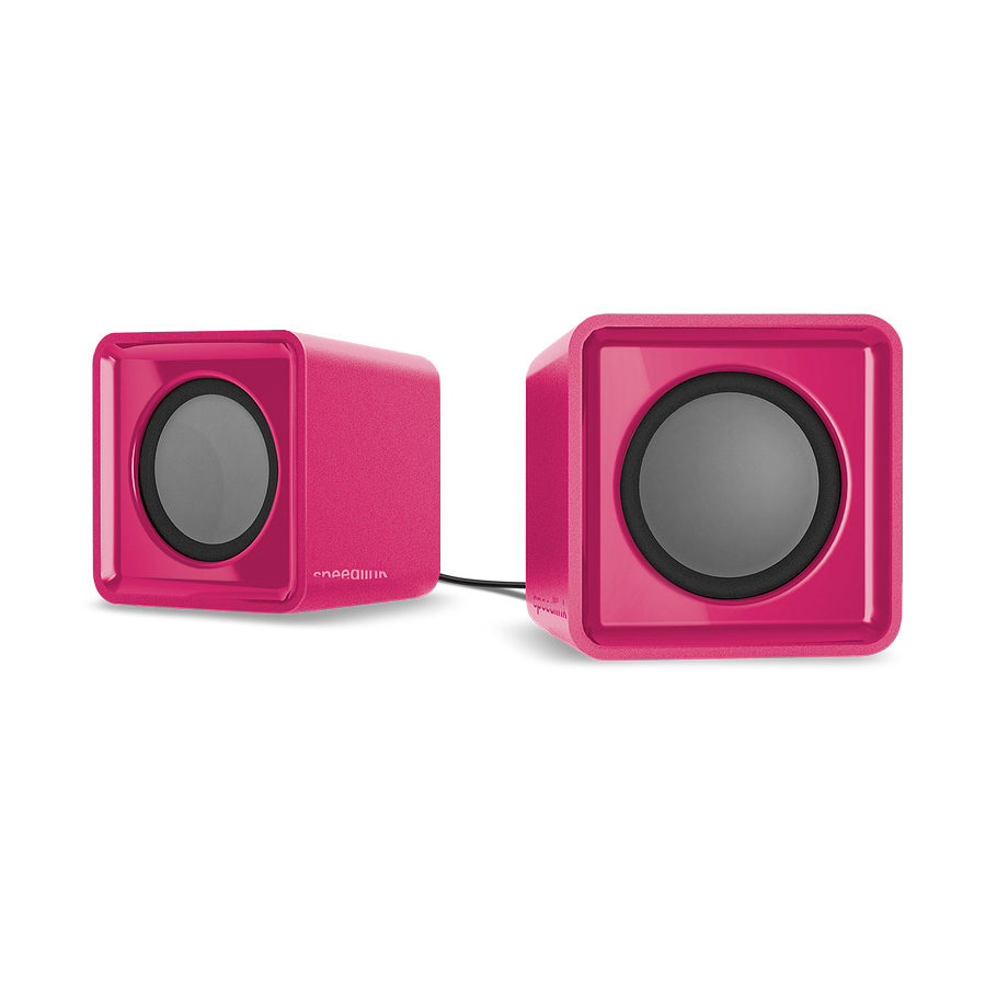Zvučnici 2.0 SPEEDLINK TWOXO Stereo, pink, SL-810004-PK - Image 7