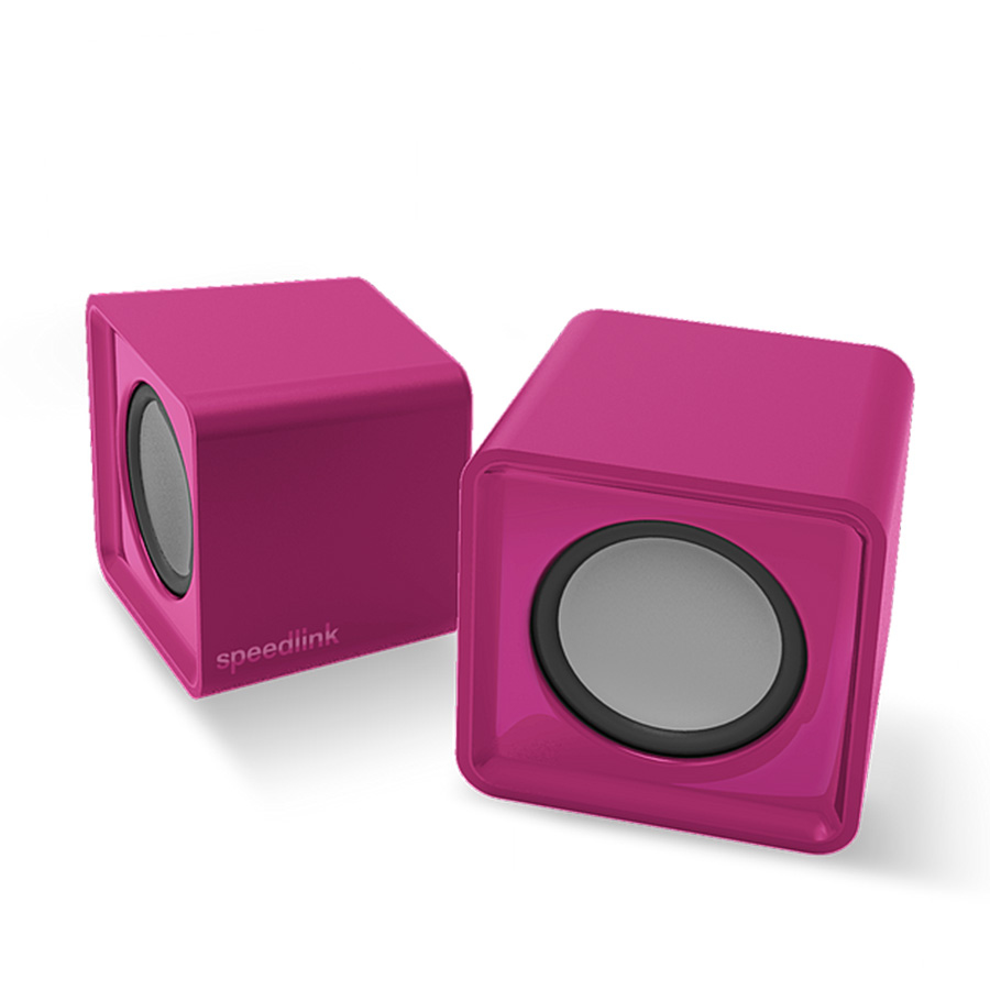Zvučnici 2.0 SPEEDLINK TWOXO Stereo, pink, SL-810004-PK - Image 8