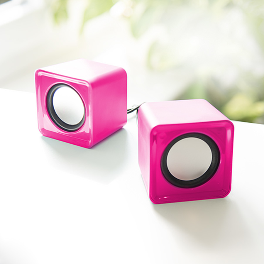 Zvučnici 2.0 SPEEDLINK TWOXO Stereo, pink, SL-810004-PK - Image 9