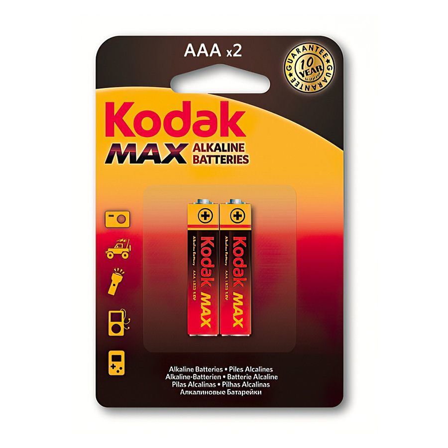 Baterija KODAK,LR03,K3A-2/1 AAA ALKALNA MAX 1,5 V (887930952872) - Image 2