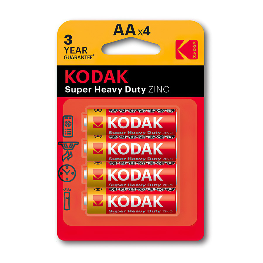 Baterija KODAK,CKLR6 AA CINK KLORID 4/1 (887930951042) - Image 2
