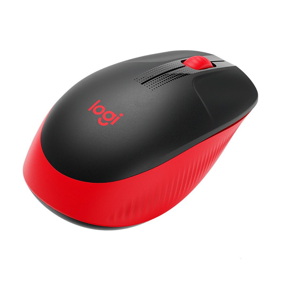 Miš LOGITECH M190 wireless RED 2.4GHZ, 910-005908 - Image 4