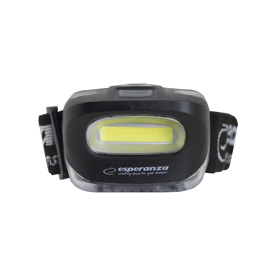 LED lampa za biciklo za glavu ESPERANZA, bljeskalica EOT038 - Image 2