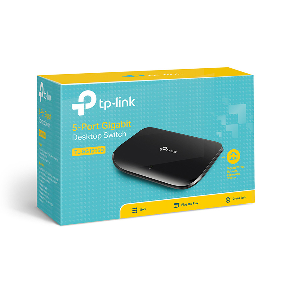 SWITCH 5 portni 10/100/1000 TP-Link TL-SG1005D - Image 6