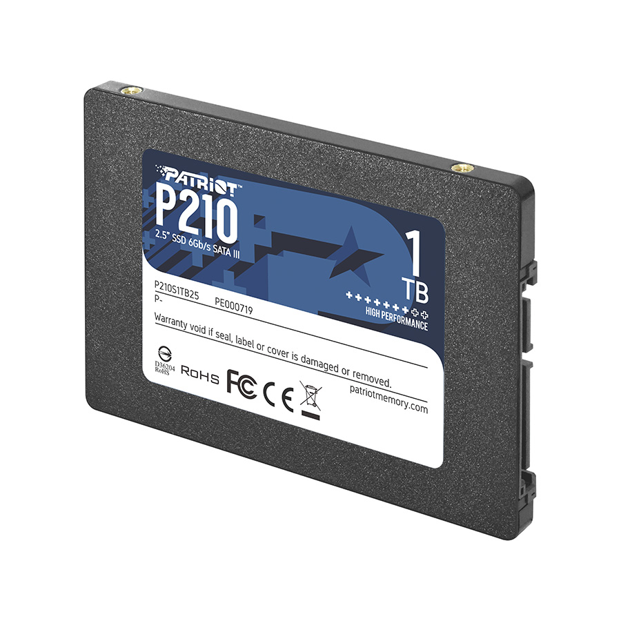SSD 2,5" PATRIOT P210 SATA 3 1TB P210S1TB25 - Image 4