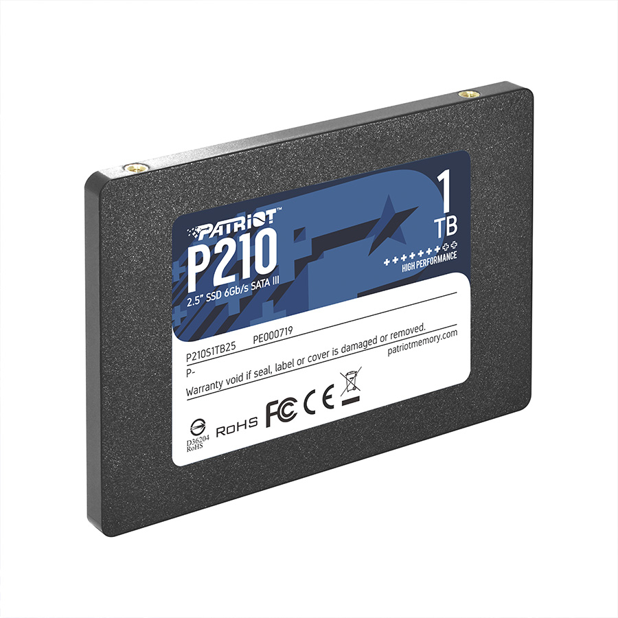 SSD 2,5" PATRIOT P210 SATA 3 1TB P210S1TB25 - Image 5