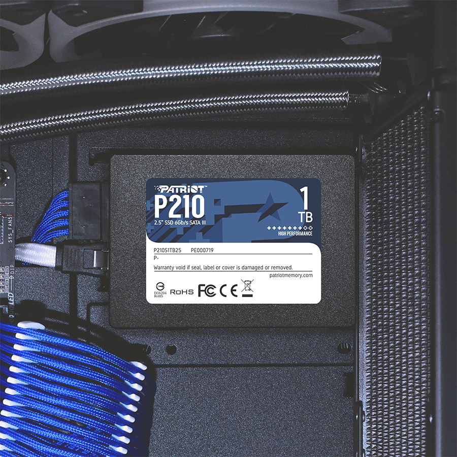 SSD 2,5" PATRIOT P210 SATA 3 1TB P210S1TB25 - Image 6