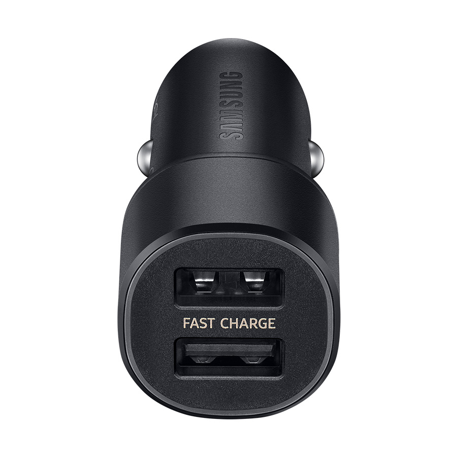 Auto punjač SAMSUNG ORG. Dual (Fast Charging Dual Port USB-A x2ea) Black EP-L1100NBEGWW - Image 4