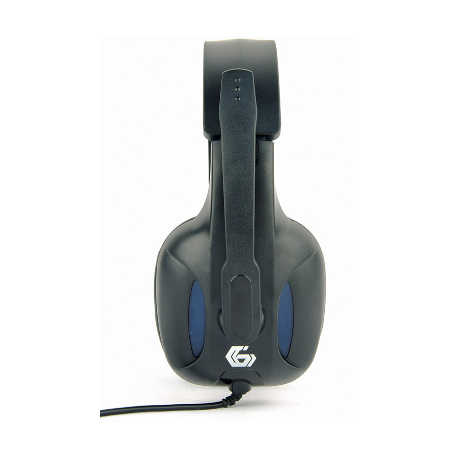 Slušalice sa mikrofonom GEMBIRD gaming, volume control, matte black, GHS-04 - Image 5