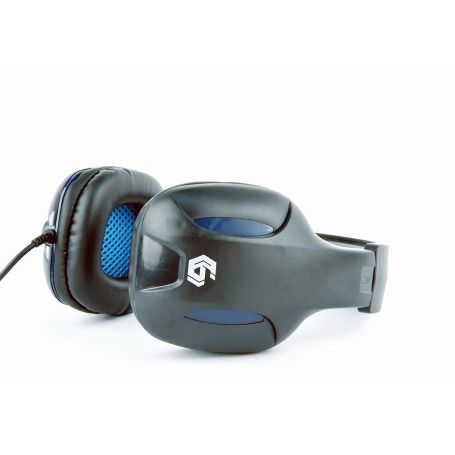 Slušalice sa mikrofonom GEMBIRD gaming, volume control, matte black, GHS-04 - Image 6